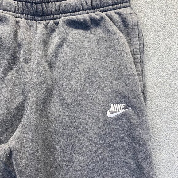 Nike Sweatpants Youth Size M Gray Jogger Sportswear Standard Tapered,Drawstring - Picture 9 of 9